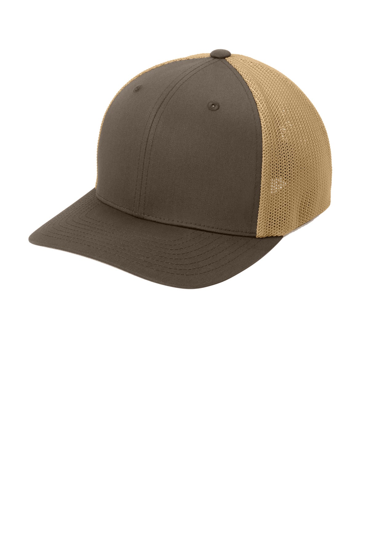 Port Authority Flexfit Mesh Back Cap. C812 - EMBROIDERED