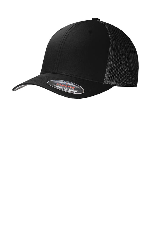 Port Authority Flexfit Mesh Back Cap. C812 - EMBROIDERED