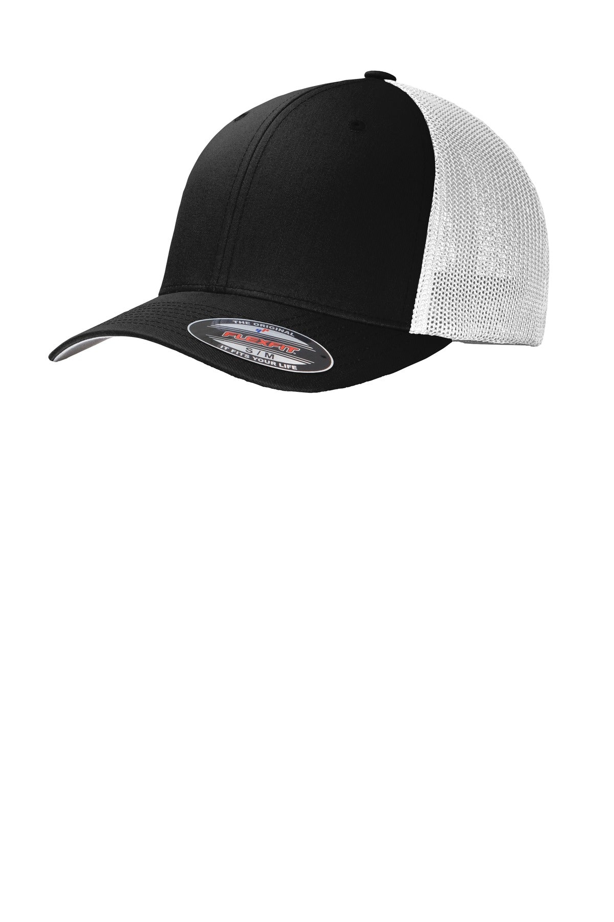 Port Authority Flexfit Mesh Back Cap. C812 - EMBROIDERED