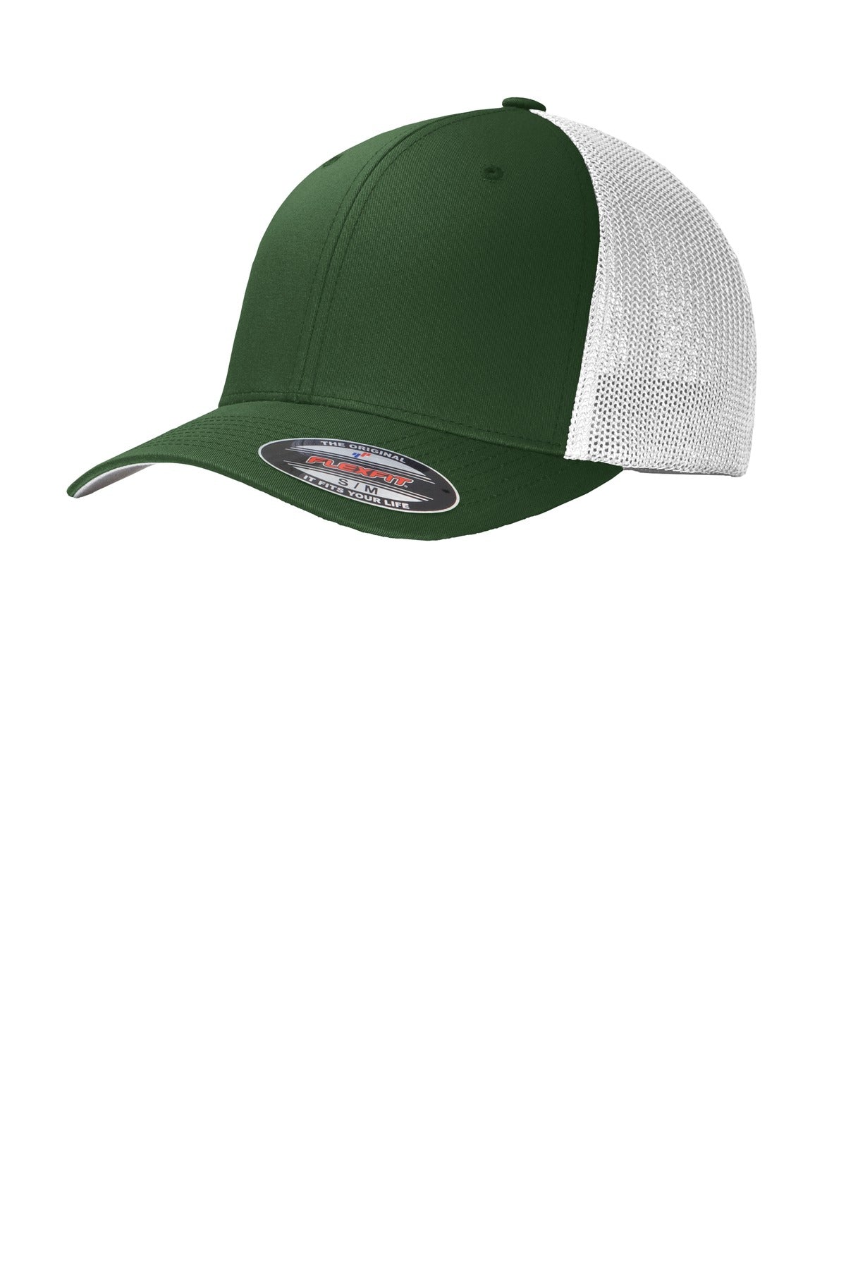Port Authority Flexfit Mesh Back Cap. C812 - EMBROIDERED