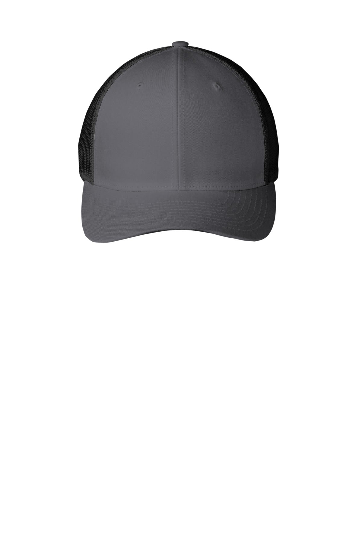 Port Authority Flexfit Mesh Back Cap. C812 - EMBROIDERED