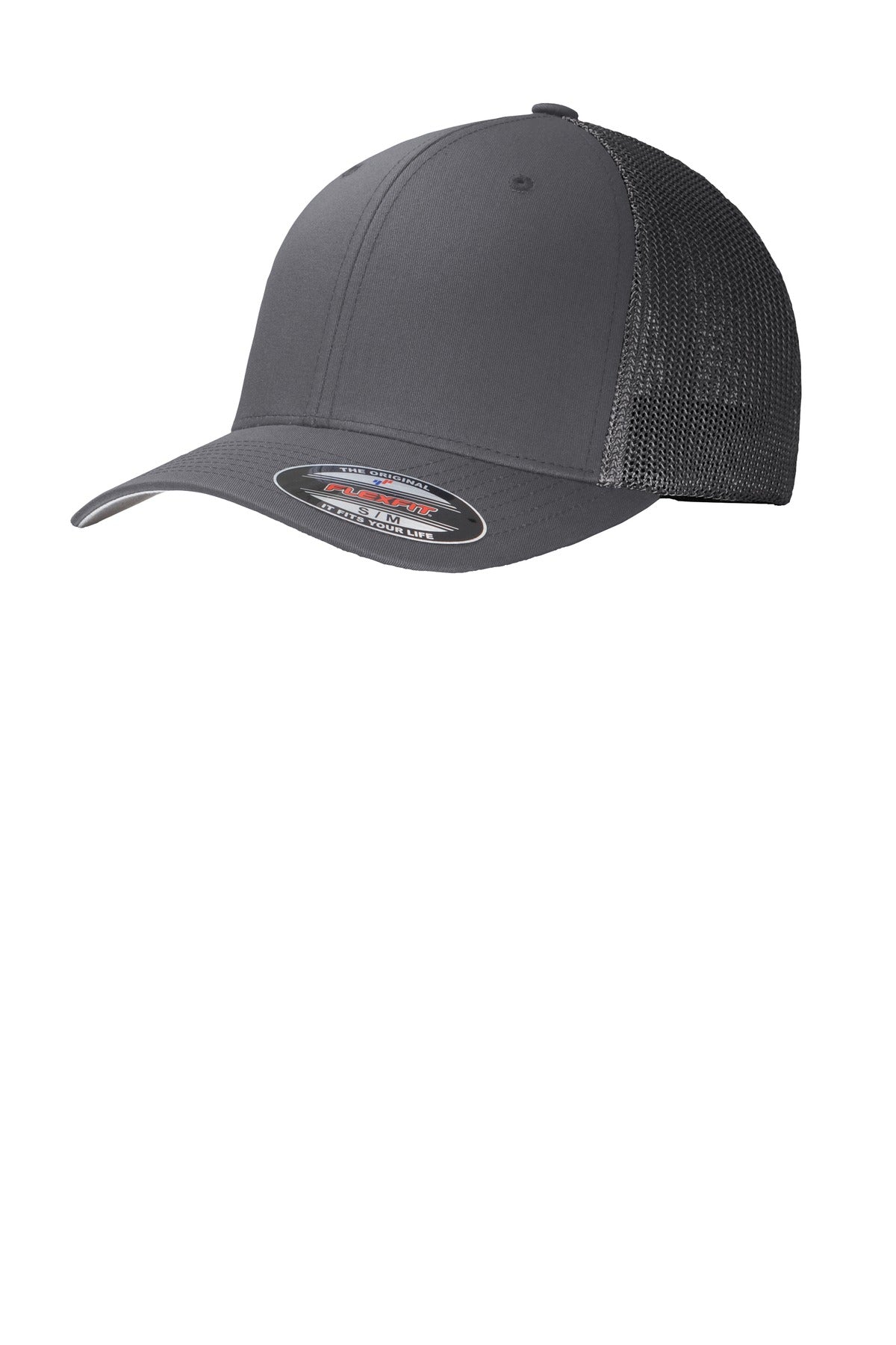 Port Authority Flexfit Mesh Back Cap. C812 - EMBROIDERED