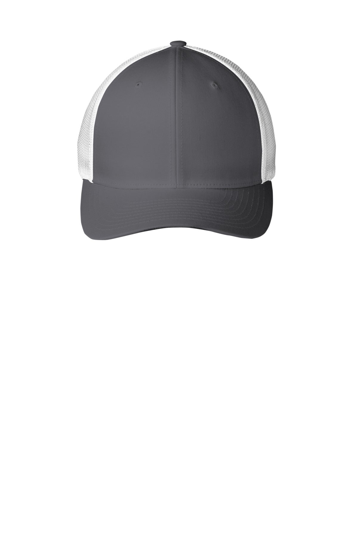 Port Authority Flexfit Mesh Back Cap. C812 - EMBROIDERED
