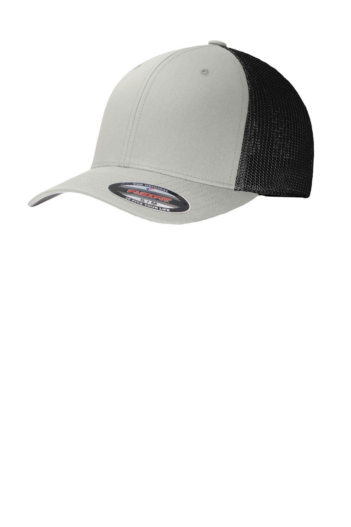 Port Authority Flexfit Mesh Back Cap. C812 - EMBROIDERED