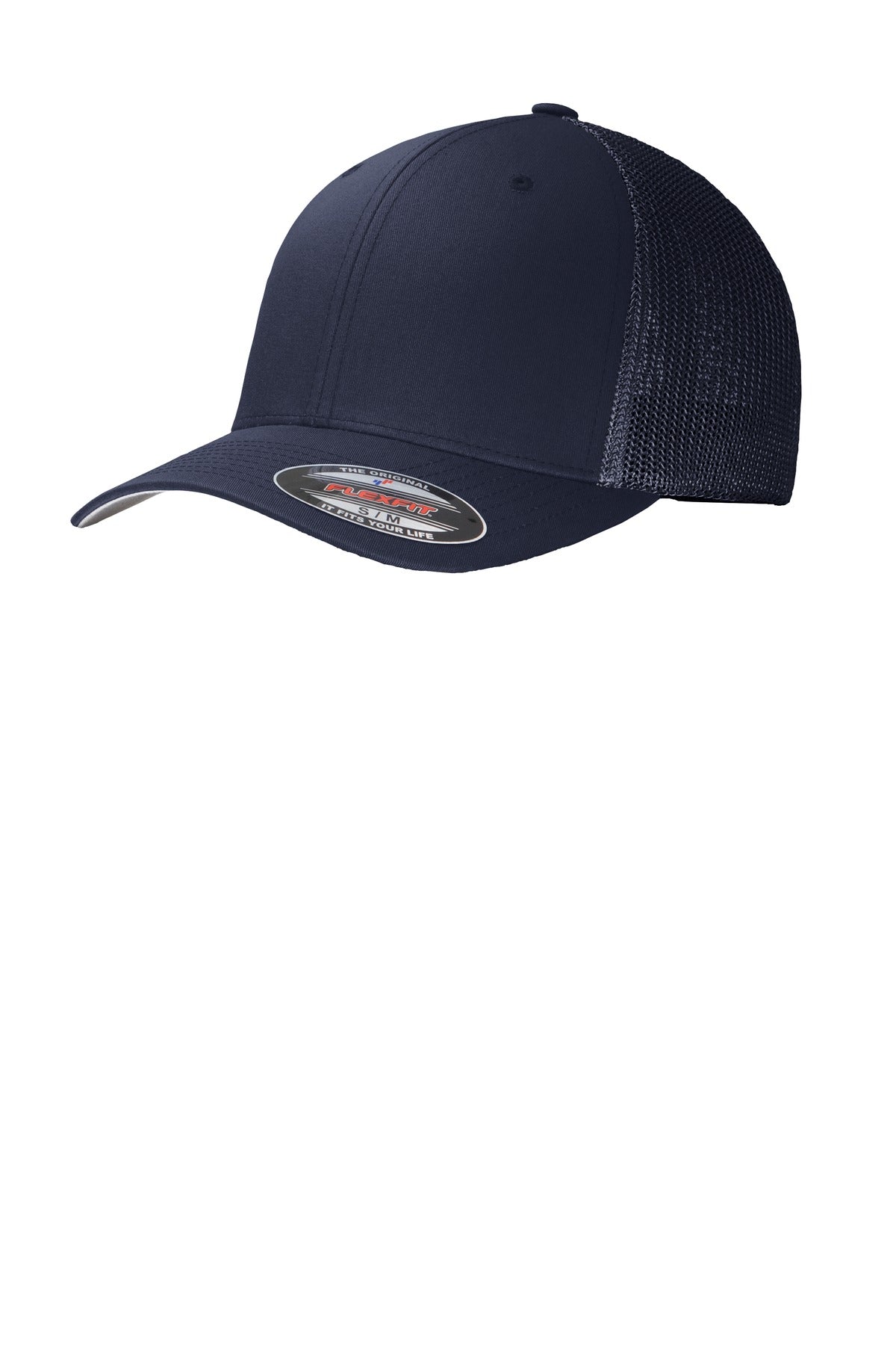 Port Authority Flexfit Mesh Back Cap. C812 - EMBROIDERED