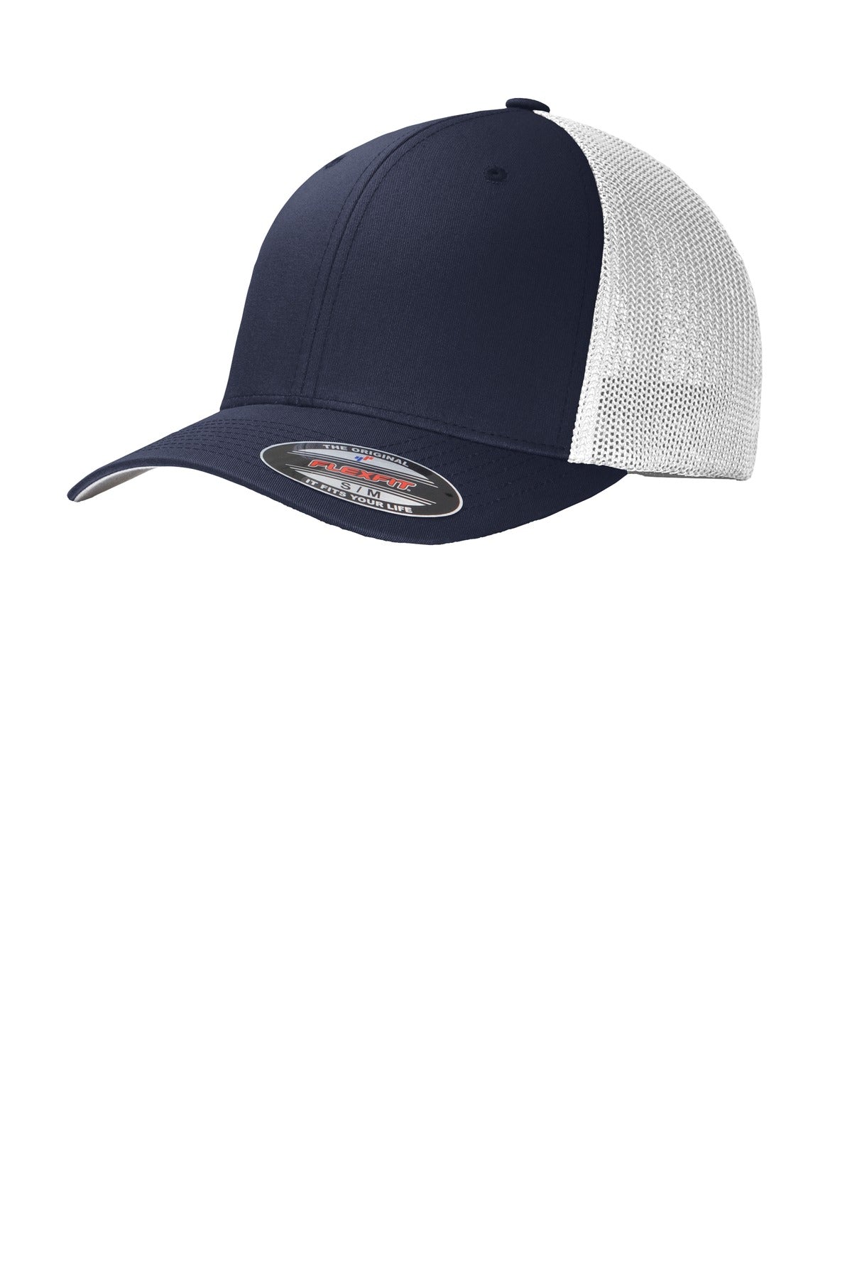 Port Authority Flexfit Mesh Back Cap. C812 - EMBROIDERED