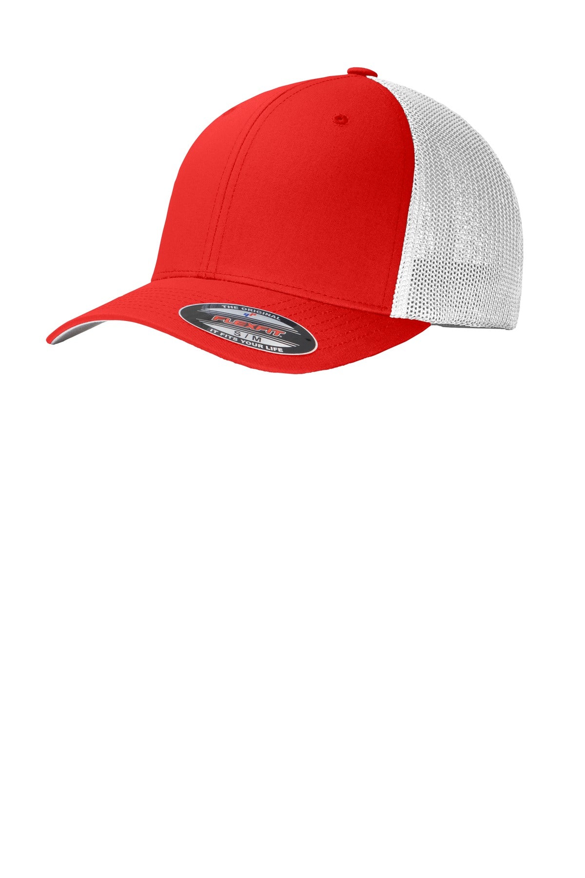Port Authority Flexfit Mesh Back Cap. C812 - EMBROIDERED