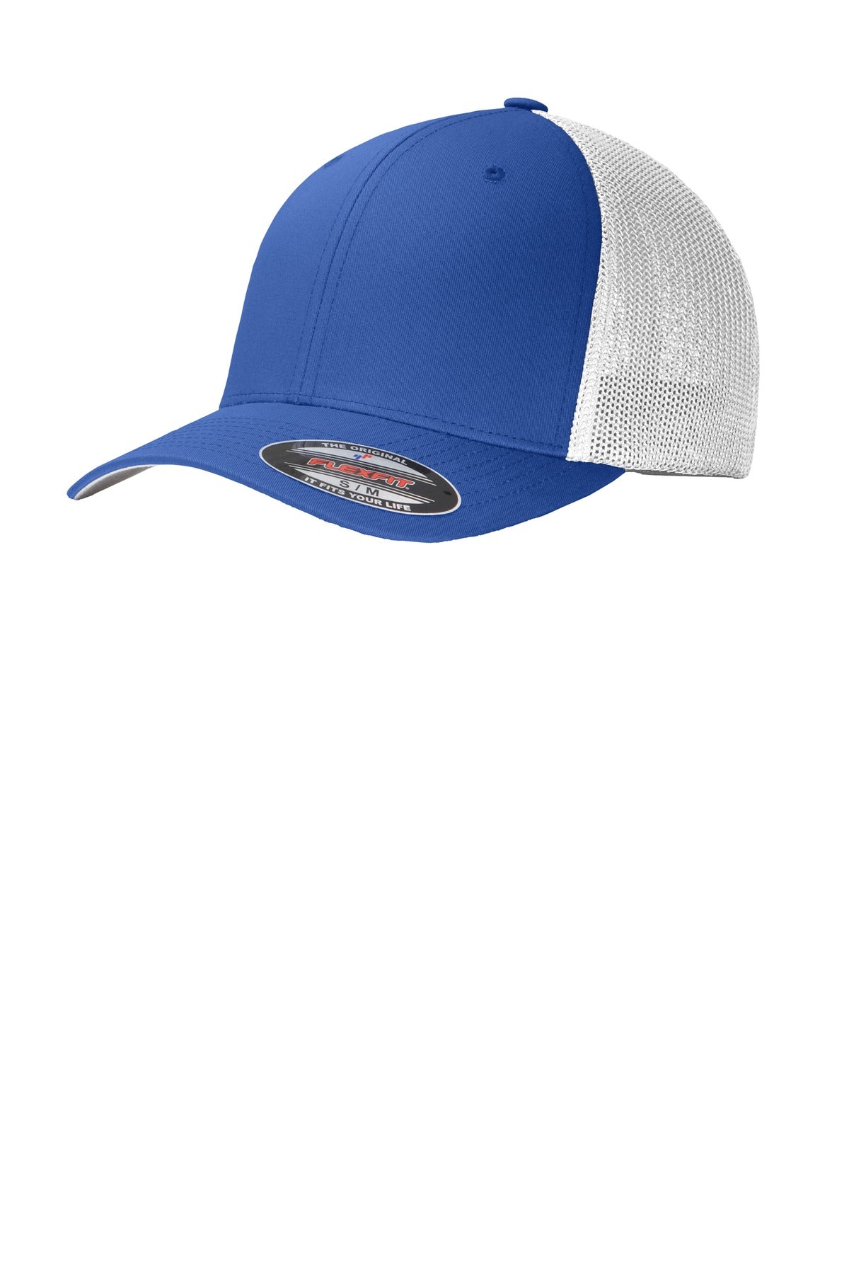 Port Authority Flexfit Mesh Back Cap. C812 - EMBROIDERED
