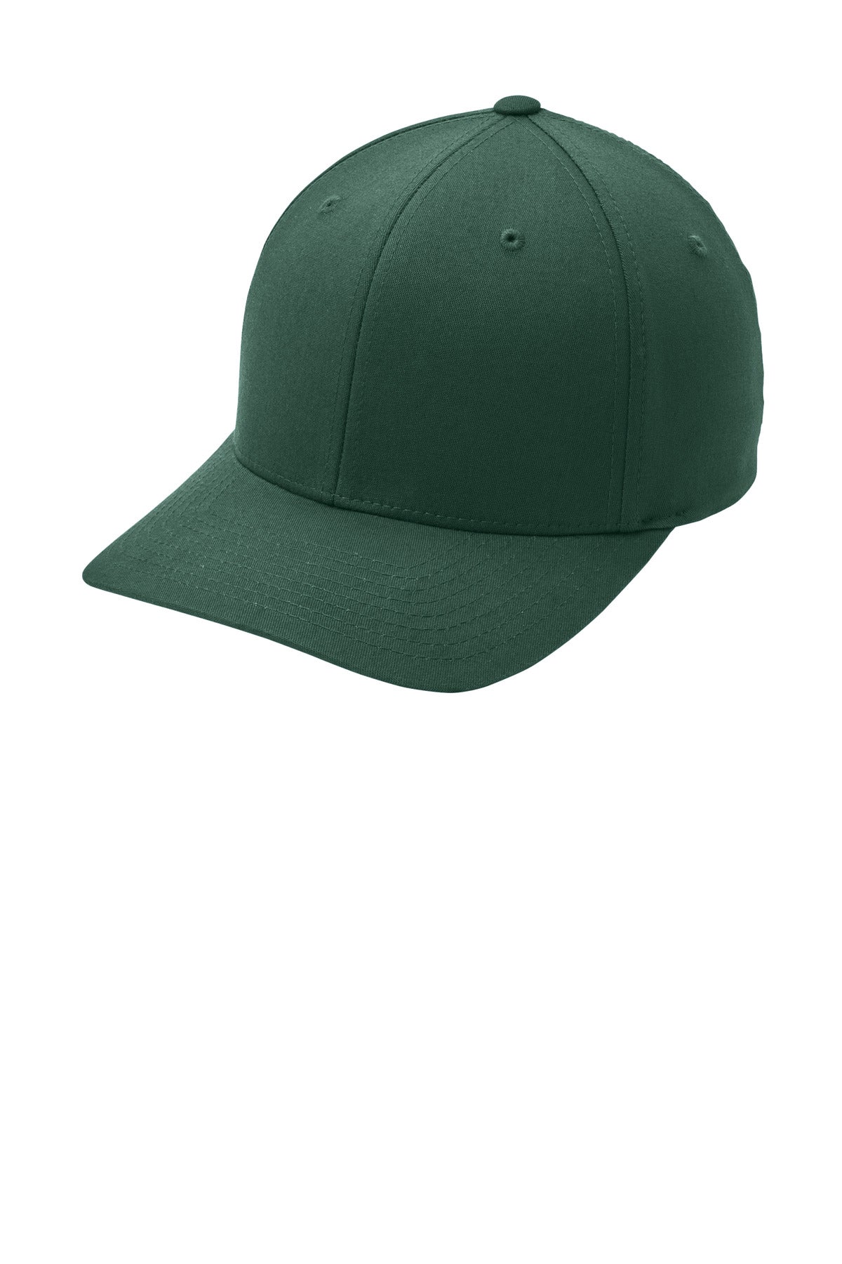 Port Authority Flexfit Cotton Twill Cap. C813 - EMBROIDERED
