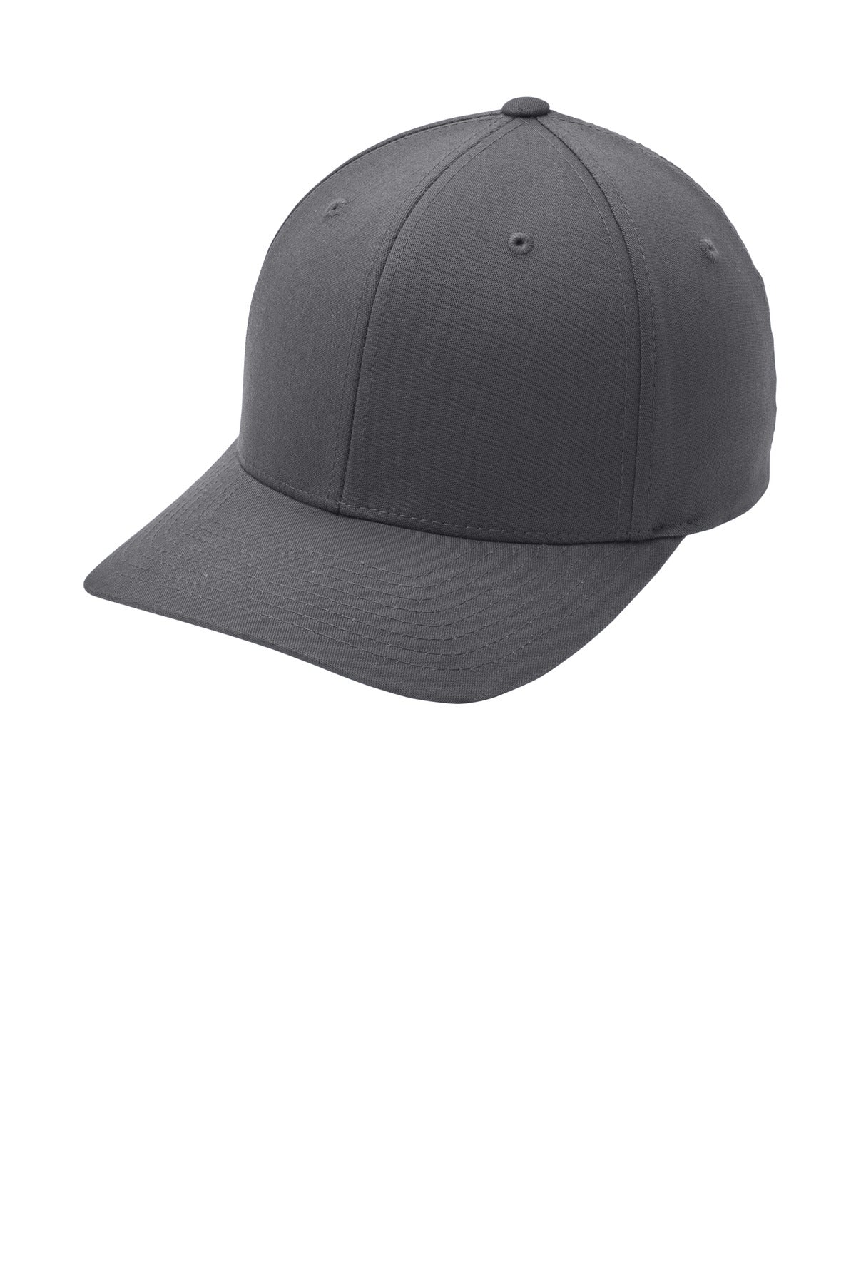 Port Authority Flexfit Cotton Twill Cap. C813 - EMBROIDERED