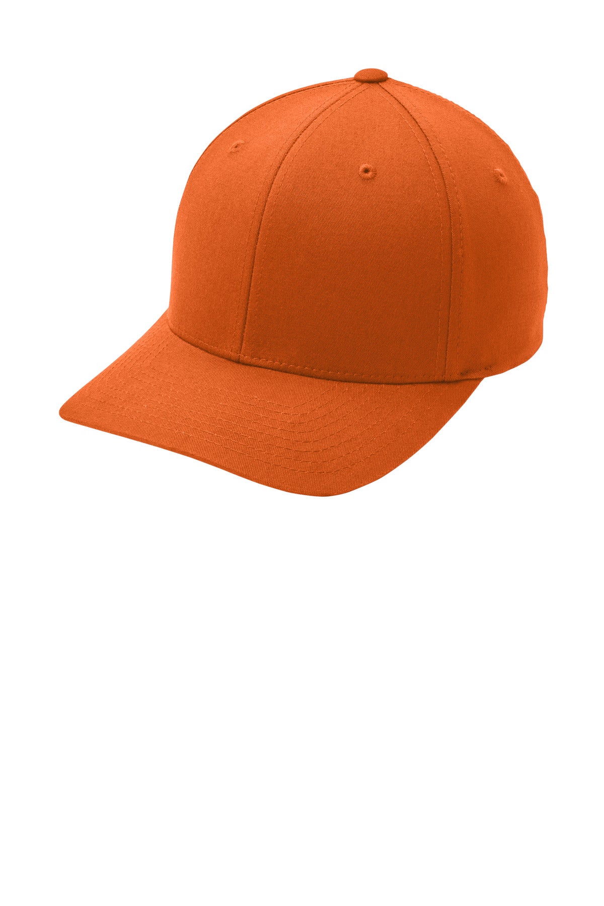 Port Authority Flexfit Cotton Twill Cap. C813 - EMBROIDERED