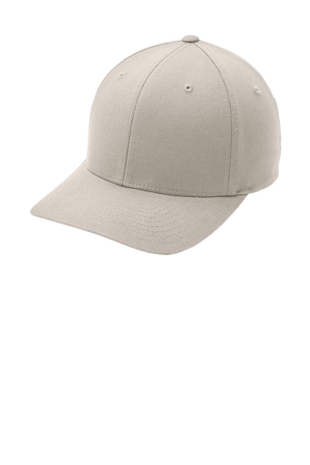 Port Authority Flexfit Cotton Twill Cap. C813 - EMBROIDERED