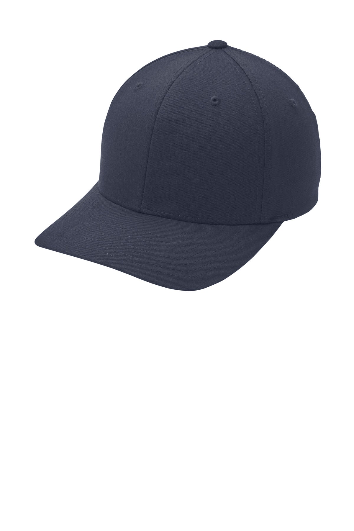 Port Authority Flexfit Cotton Twill Cap. C813 - EMBROIDERED