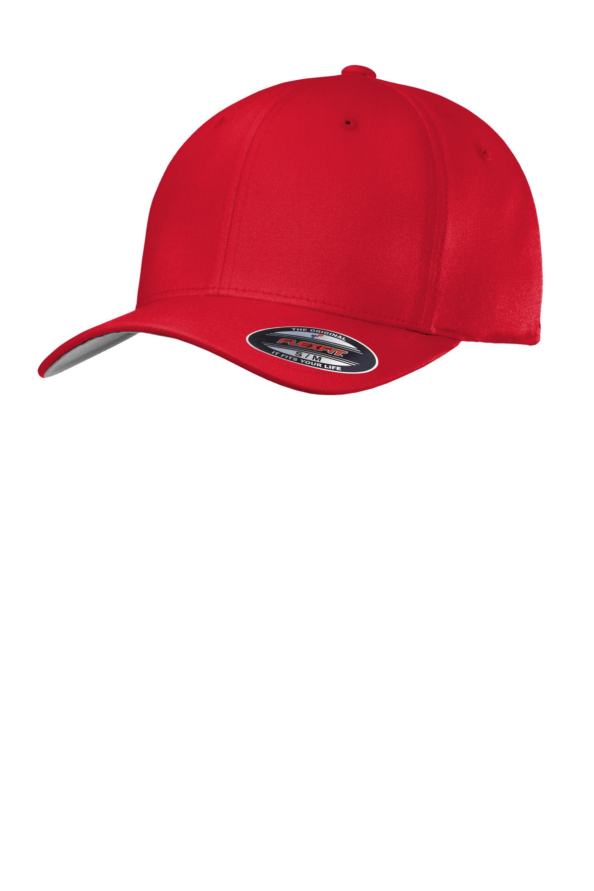 Port Authority Flexfit Cotton Twill Cap. C813 - EMBROIDERED