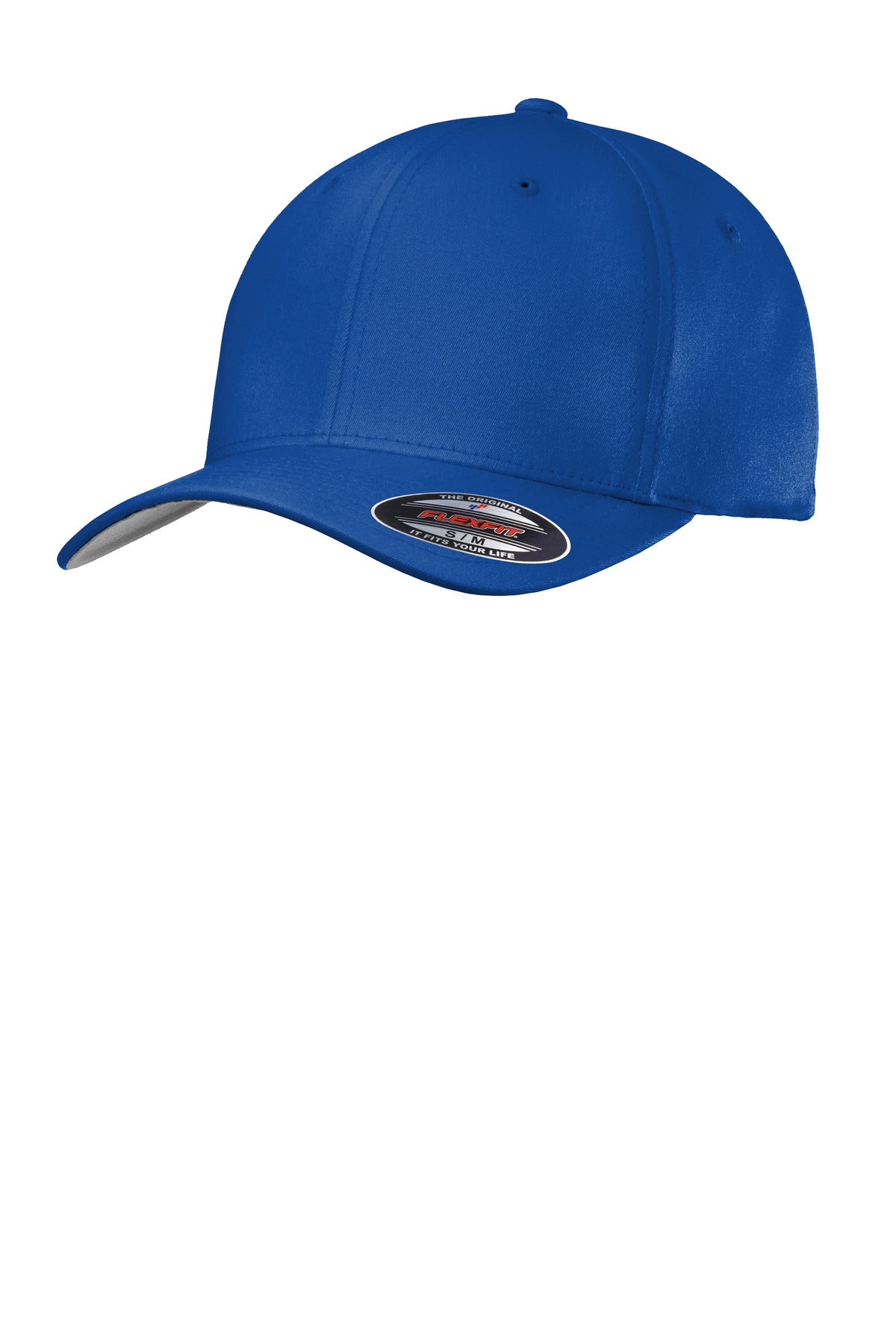 Port Authority Flexfit Cotton Twill Cap. C813 - EMBROIDERED