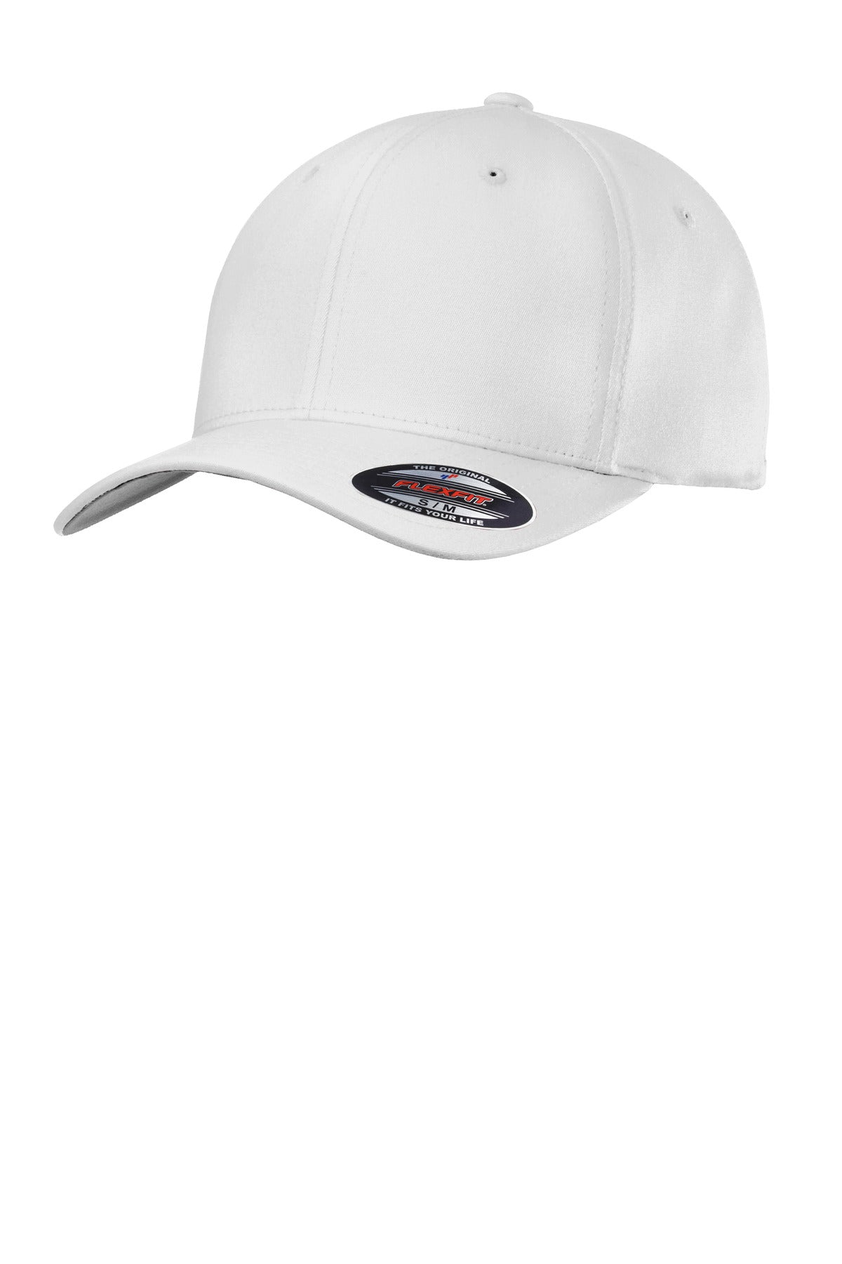 Port Authority Flexfit Cotton Twill Cap. C813 - EMBROIDERED