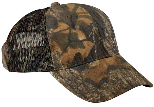 Port Authority Pro Camouflage Series Cap with Mesh Back.  C869 - EMBROIDERED