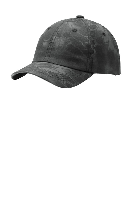Port Authority Pro Camouflage Series Garment-Washed Cap.  C871 - EMBROIDERED