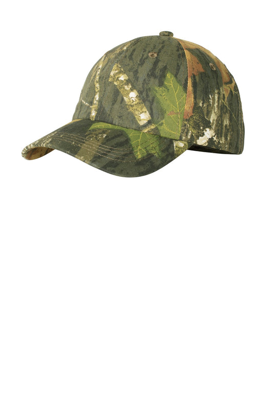 Port Authority Pro Camouflage Series Garment-Washed Cap.  C871 - EMBROIDERED