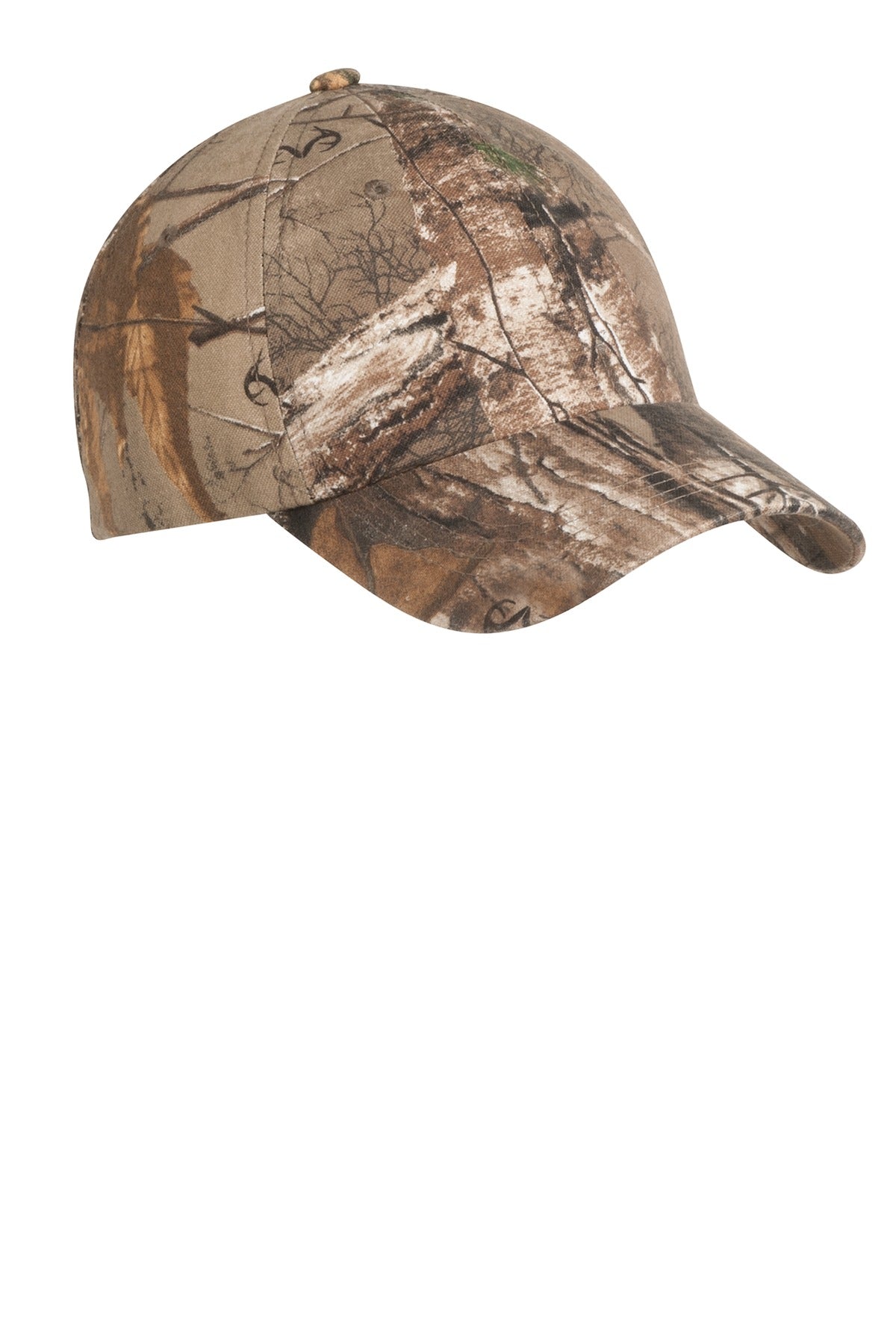 Port Authority Pro Camouflage Series Garment-Washed Cap.  C871 - EMBROIDERED