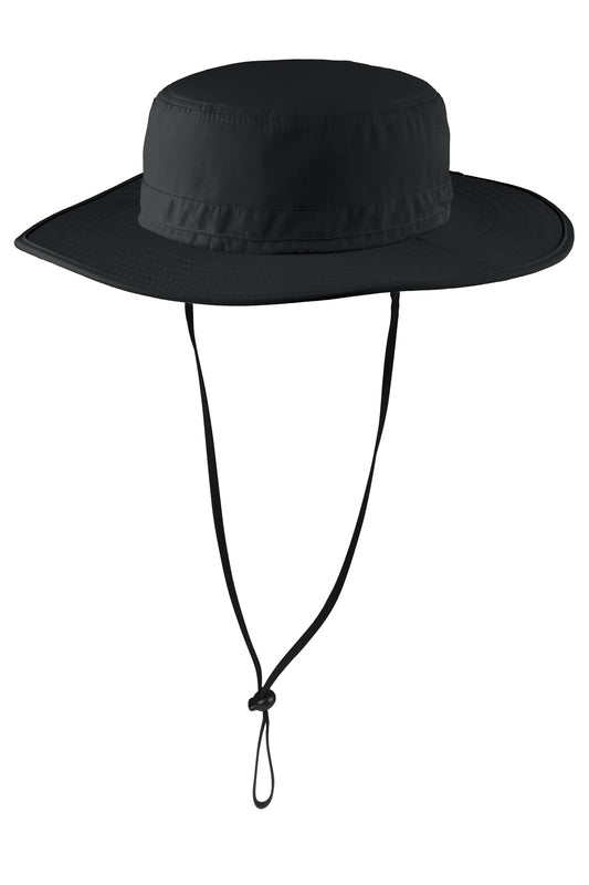 Port Authority Outdoor Wide-Brim Hat. C920 - EMBROIDERED