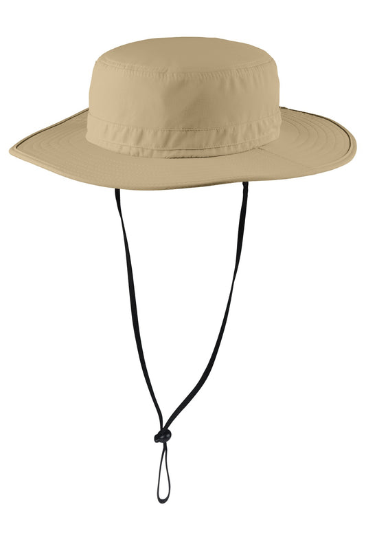 Port Authority Outdoor Wide-Brim Hat. C920 - EMBROIDERED