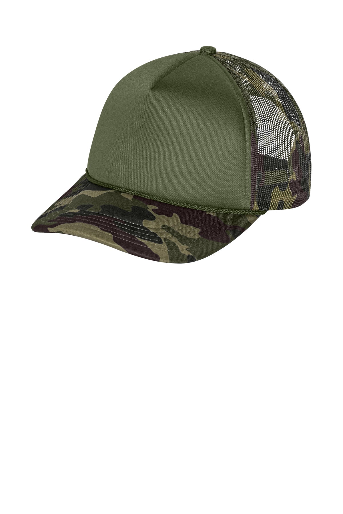 Port Authority Foam Truck'N Cap C993 - EMBROIDERED