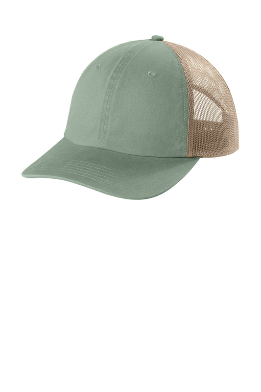 Comfort Colors Sunwashed Trucker Cap CCST0 - EMBROIDERED