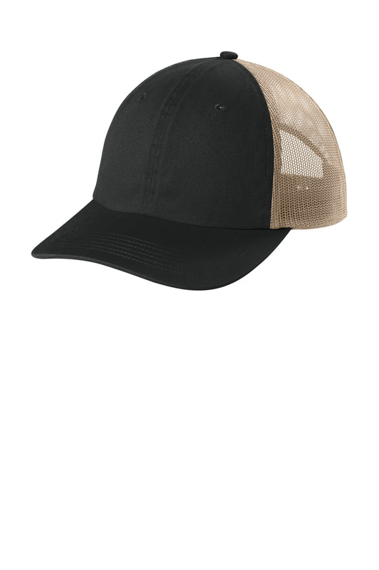 Comfort Colors Sunwashed Trucker Cap CCST0 - EMBROIDERED