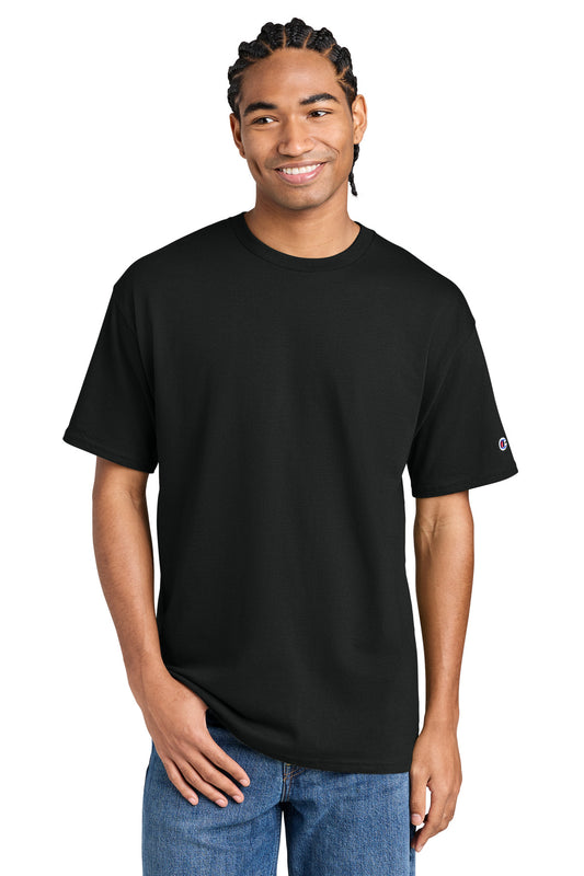 Champion Jersey Short Sleeve Tee CH1000 - EMBROIDERED