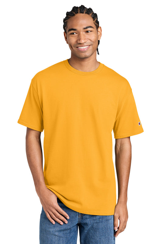 Champion Jersey Short Sleeve Tee CH1000 - EMBROIDERED