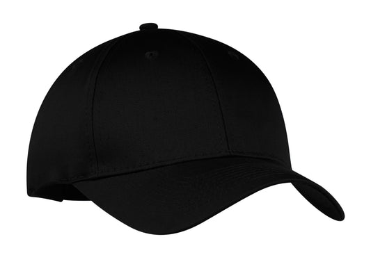Port Authority Six-Panel Twill Cap.  CP80 - EMBROIDERED