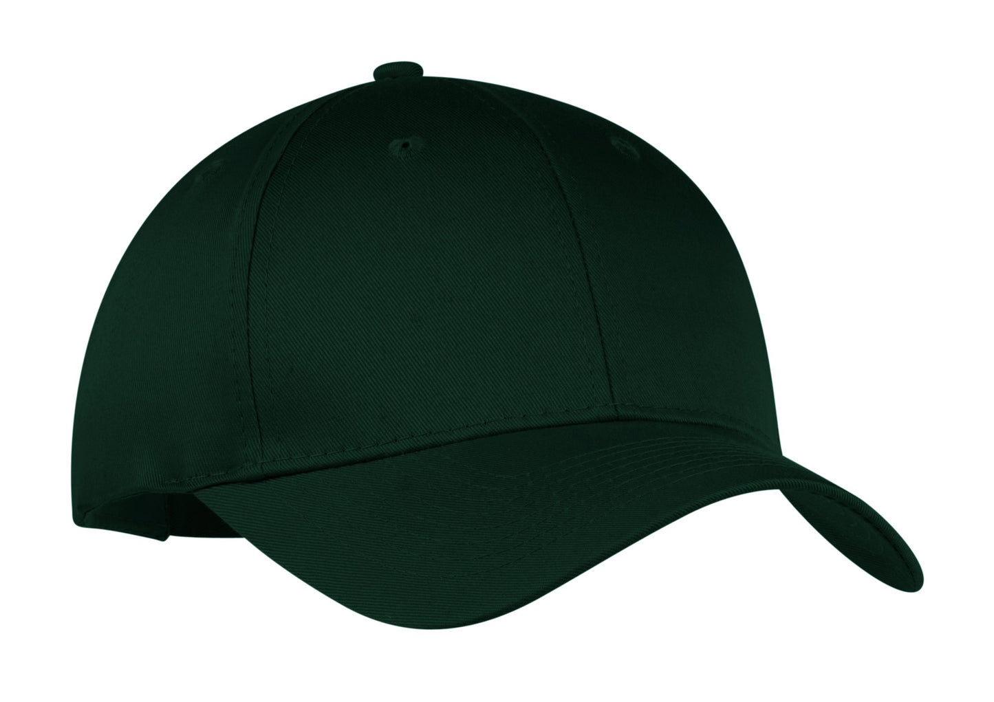 Port Authority Six-Panel Twill Cap. CP80 - EMBROIDERED