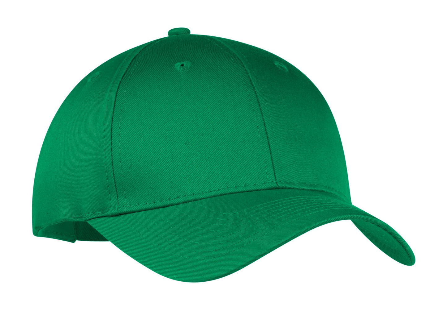 Port Authority Six-Panel Twill Cap.  CP80 - EMBROIDERED