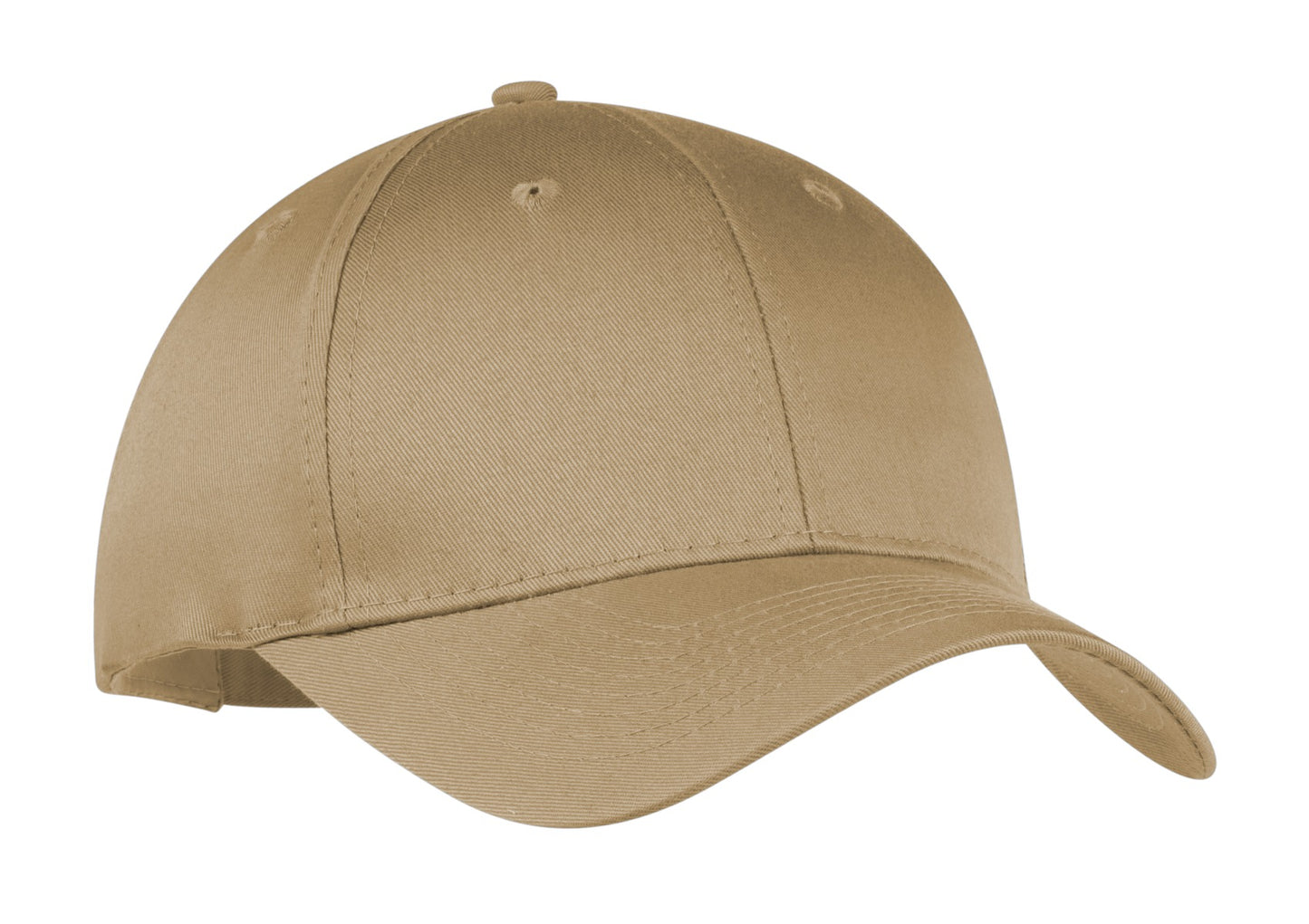 Port & Co Six-Panel Twill Cap.  CP80