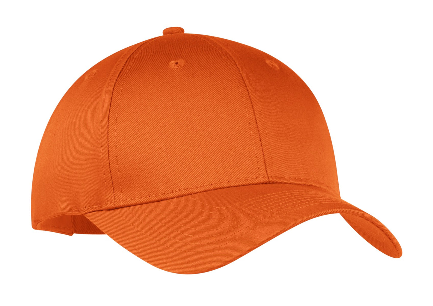 Port Authority Six-Panel Twill Cap.  CP80 - EMBROIDERED