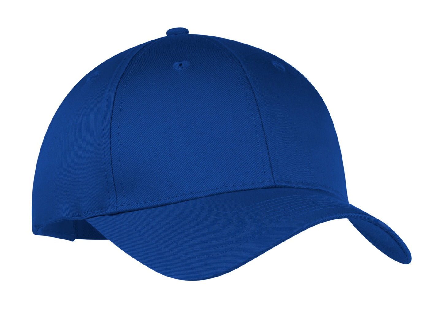 Port Authority Six-Panel Twill Cap. CP80 - EMBROIDERED