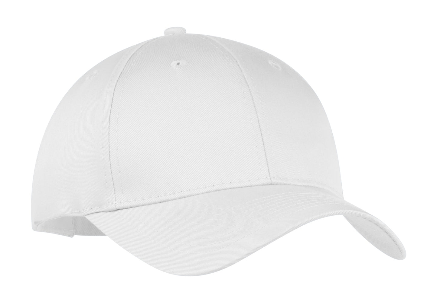Port & Co Six-Panel Twill Cap.  CP80