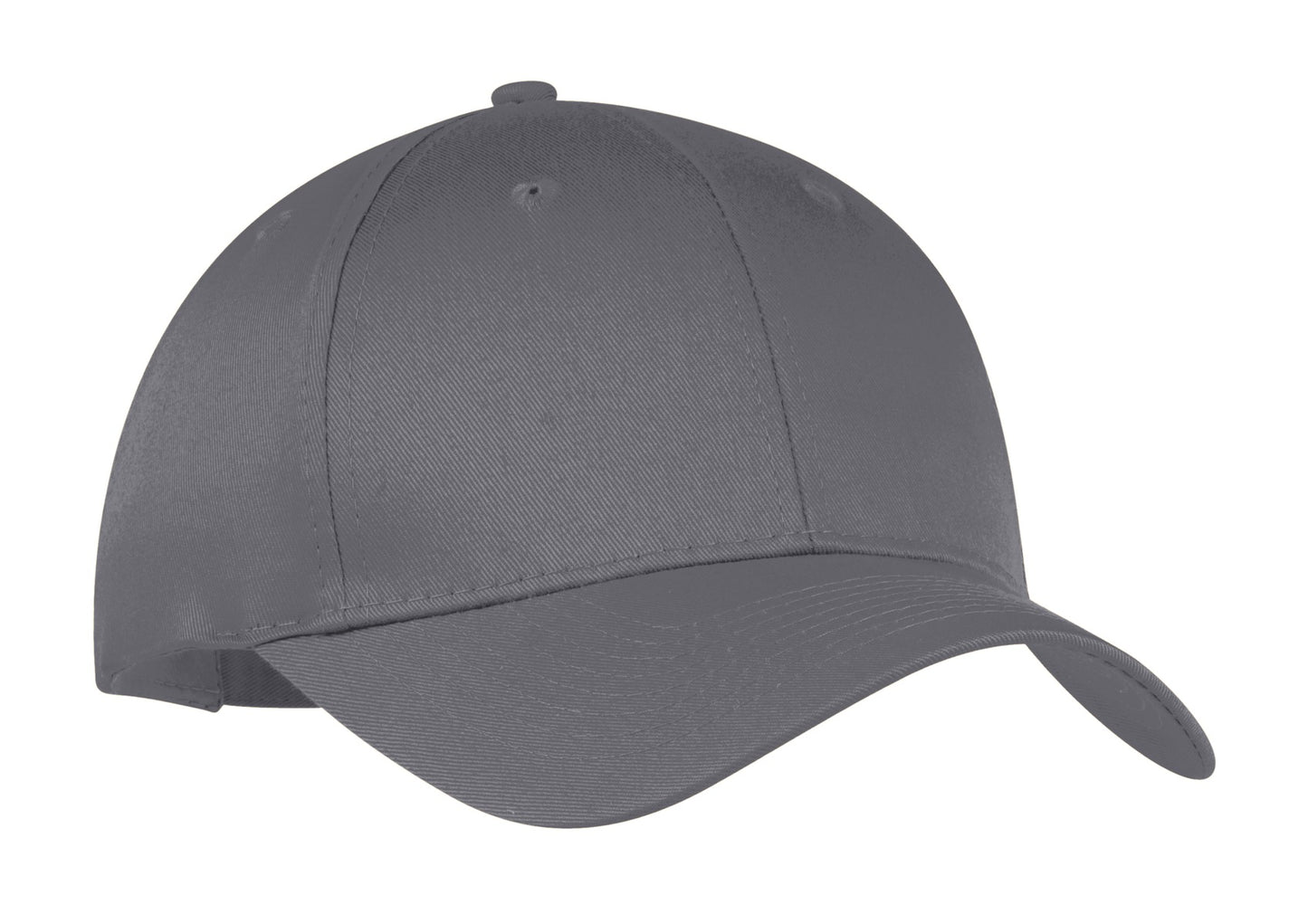 Port Authority Six-Panel Twill Cap.  CP80 - EMBROIDERED