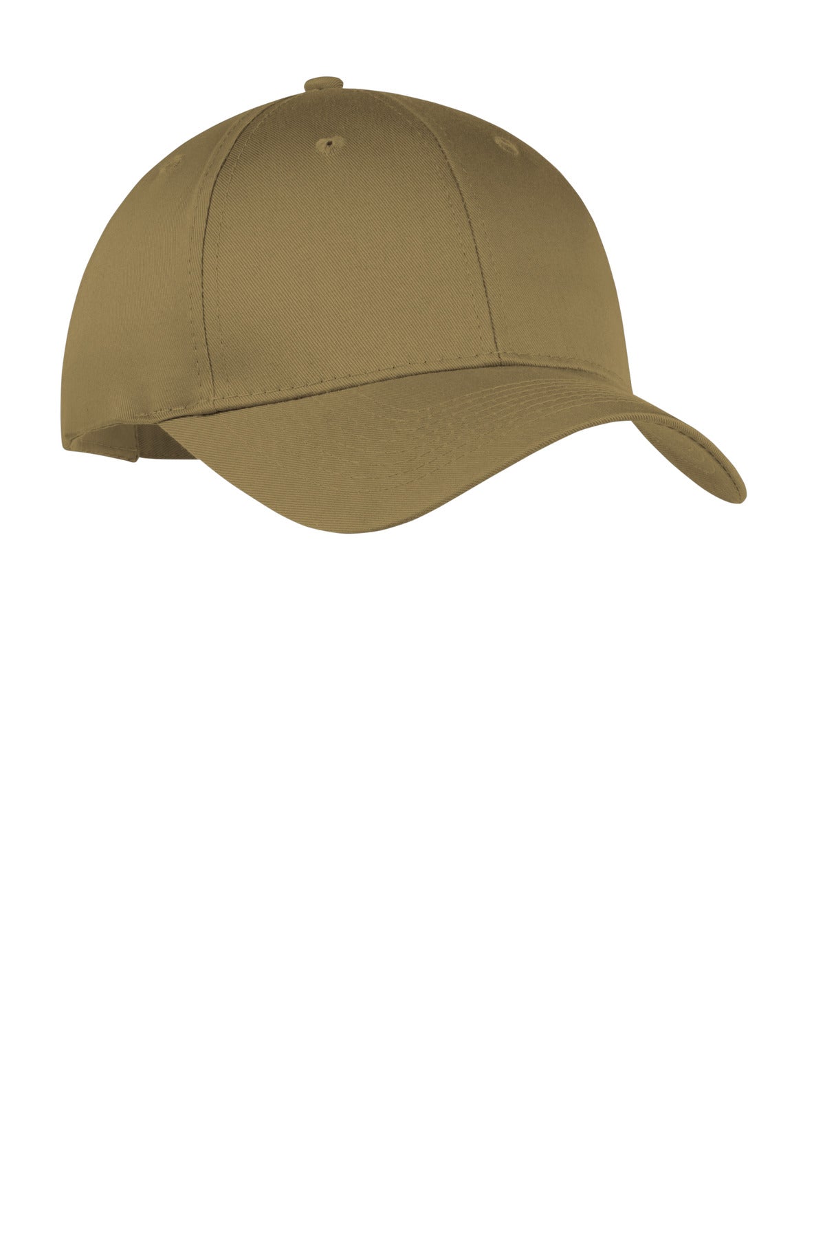 Port Authority Six-Panel Twill Cap.  CP80 - EMBROIDERED