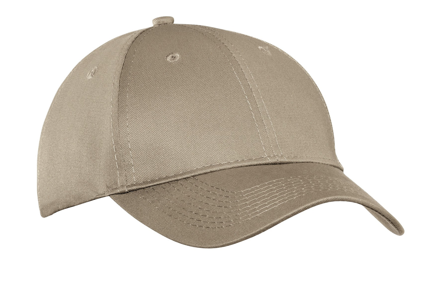 Port Authority Six-Panel Twill Cap.  CP80 - EMBROIDERED