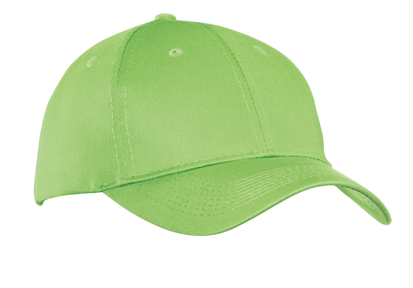 Port Authority Six-Panel Twill Cap.  CP80 - EMBROIDERED