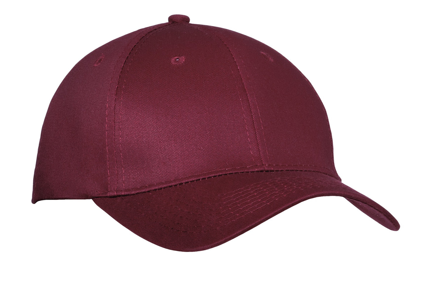 Port Authority Six-Panel Twill Cap.  CP80 - EMBROIDERED