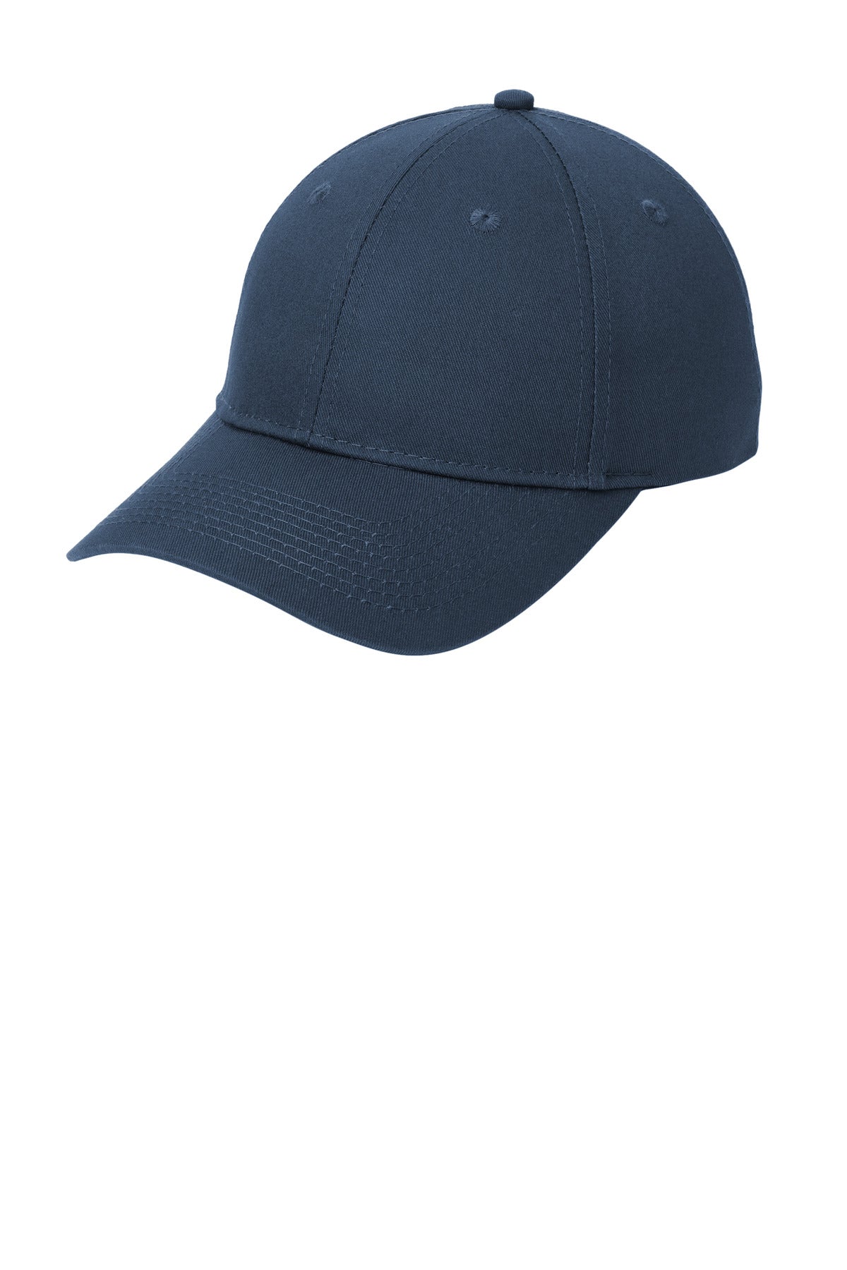Port Authority Six-Panel Twill Cap.  CP80 - EMBROIDERED