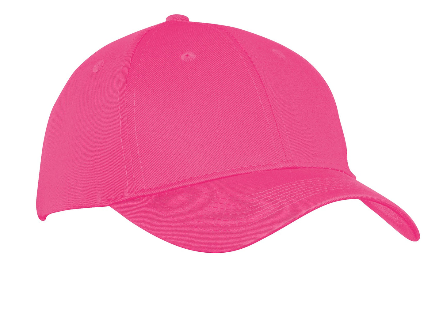 Port Authority Six-Panel Twill Cap.  CP80 - EMBROIDERED