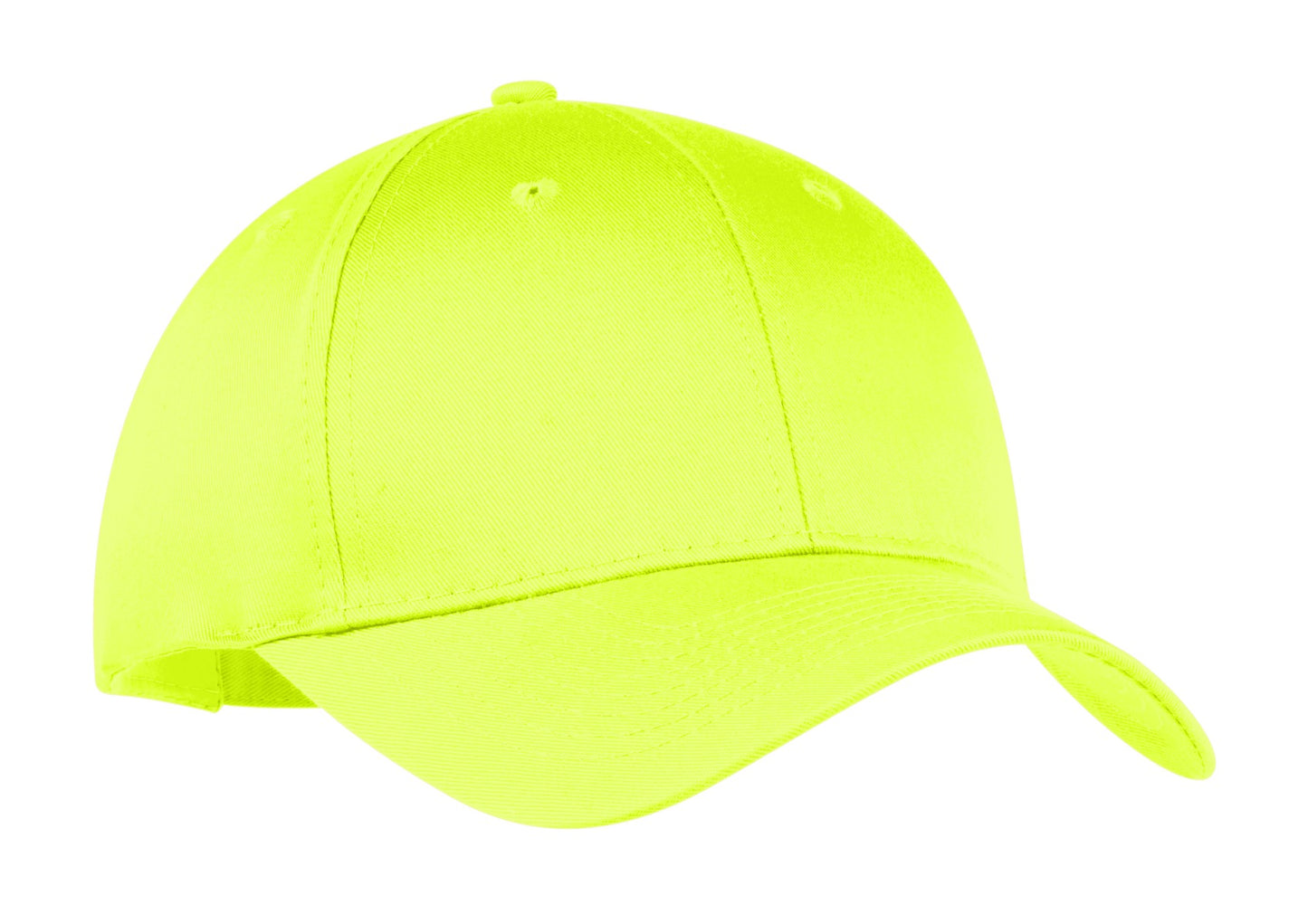 Port Authority Six-Panel Twill Cap.  CP80 - EMBROIDERED