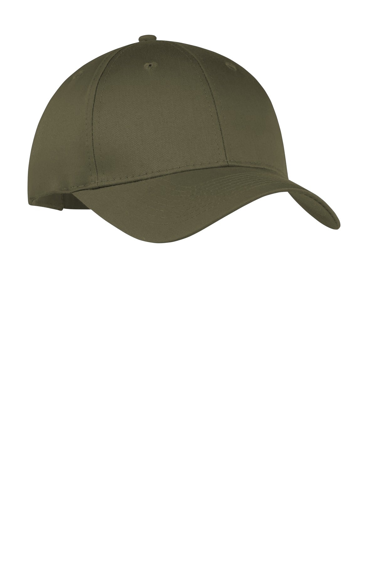 Port Authority Six-Panel Twill Cap.  CP80 - EMBROIDERED
