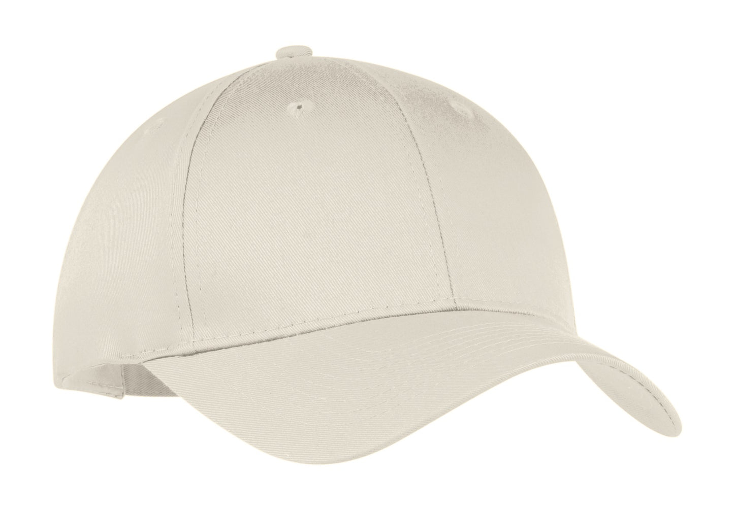 Port Authority Six-Panel Twill Cap.  CP80 - EMBROIDERED