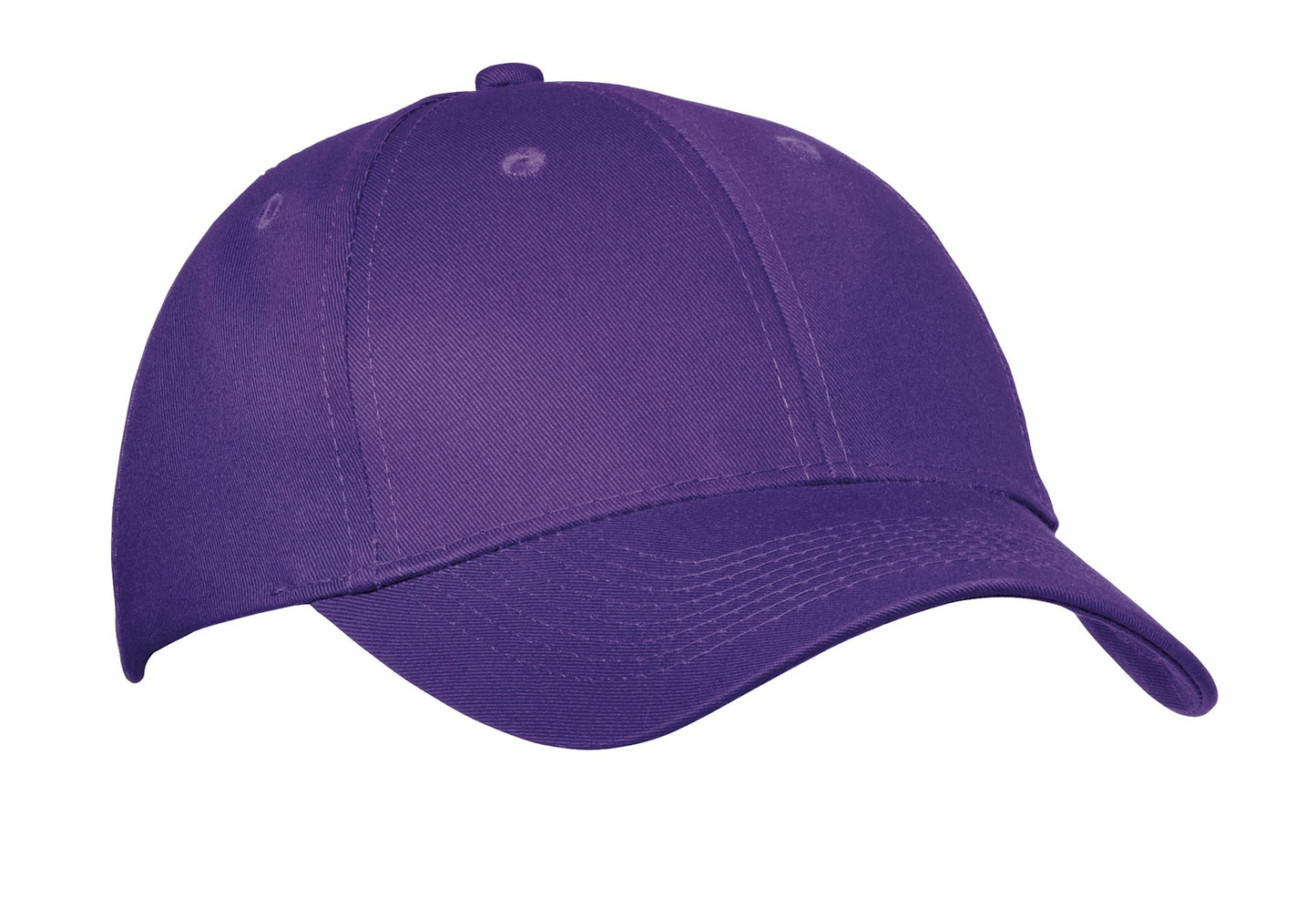 Port Authority Six-Panel Twill Cap.  CP80 - EMBROIDERED