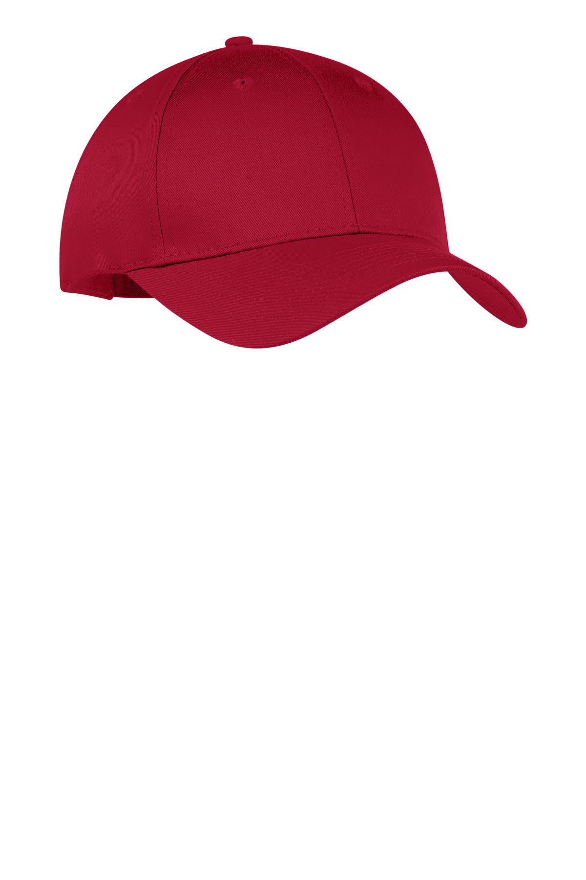Port Authority Six-Panel Twill Cap. CP80 - EMBROIDERED